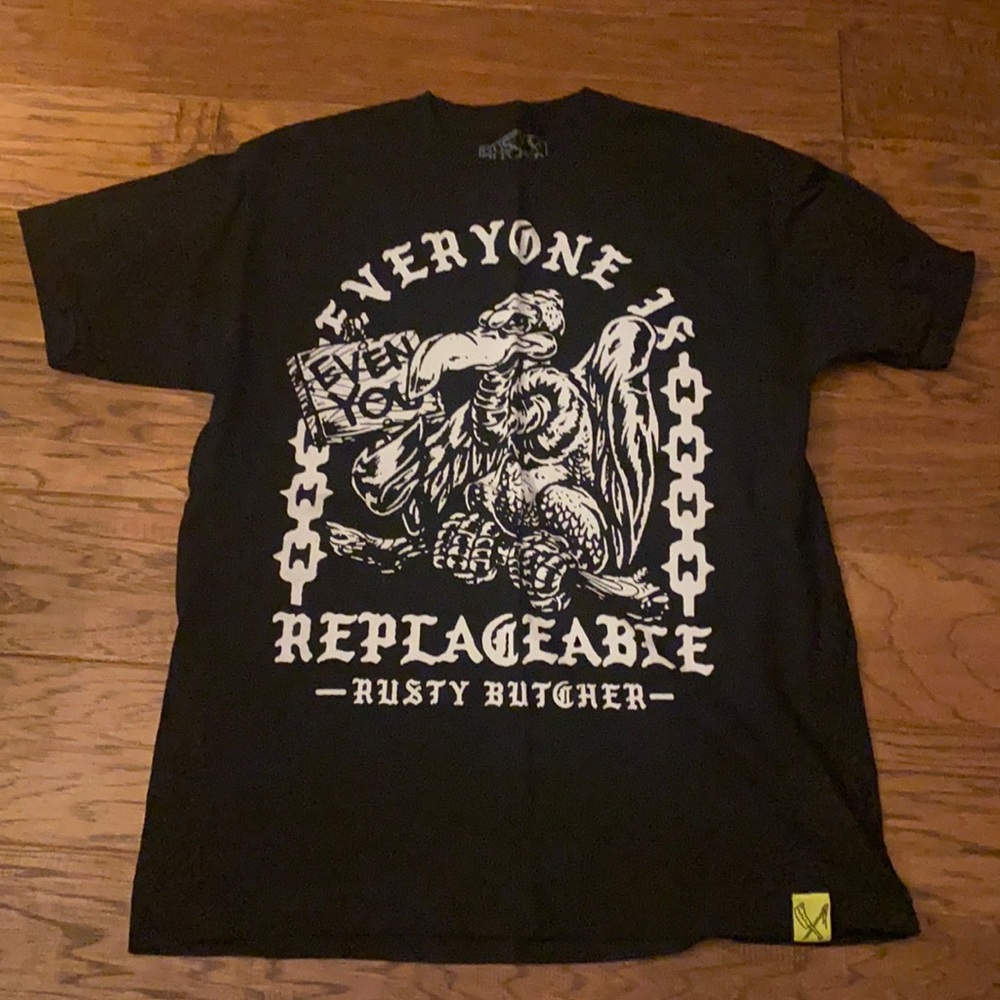 RUSTY BUTCHER TSHIRT